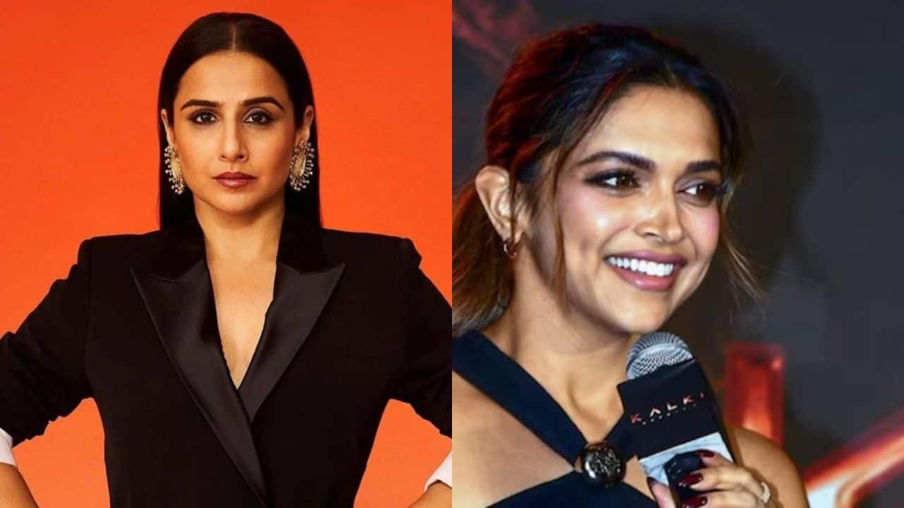 Vidya Balan supports Deepika Padukone amidst work balance debate, says "I think that's fair..."
