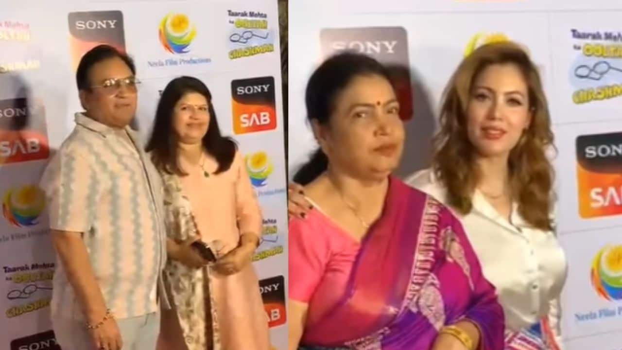 Taarak Mehta Ka Ooltah Chashmah celebrates 17 years: Munmun Dutta, Dilip Joshi grace anniversary celebration