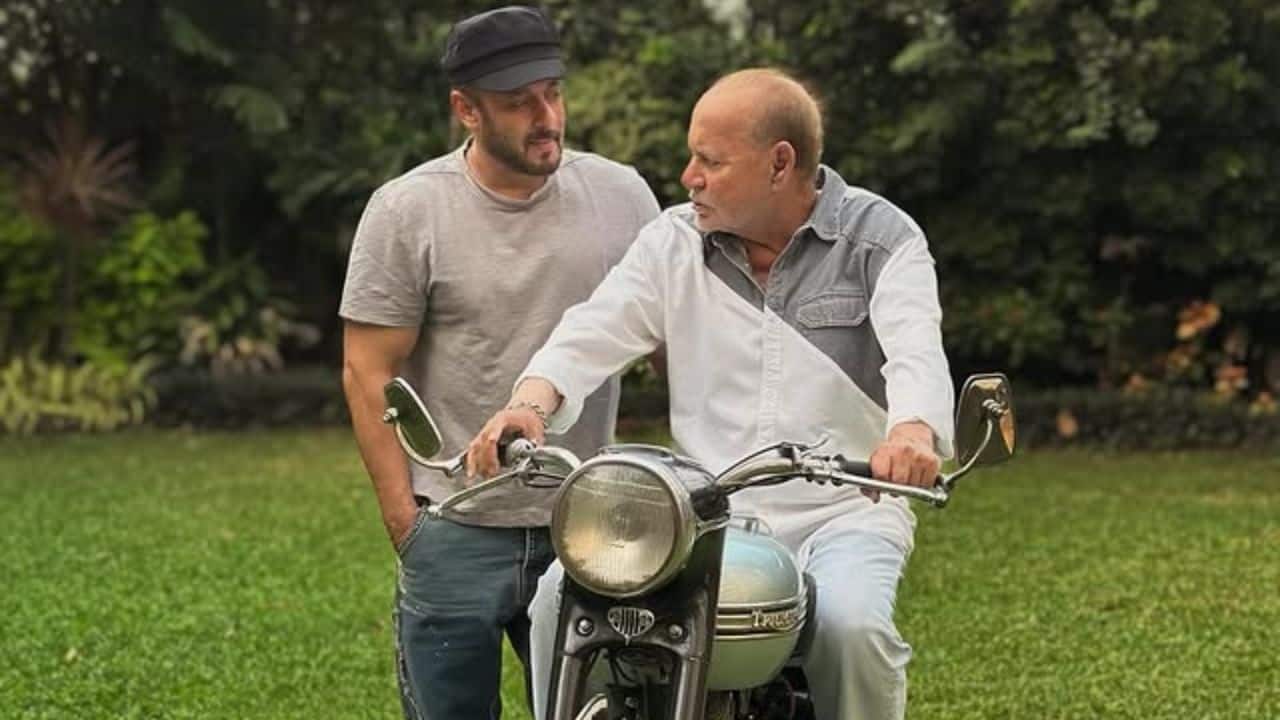 Salman Khan recalls his biking experience with father Salim Khan: "We got this bike from Hyderabad..."