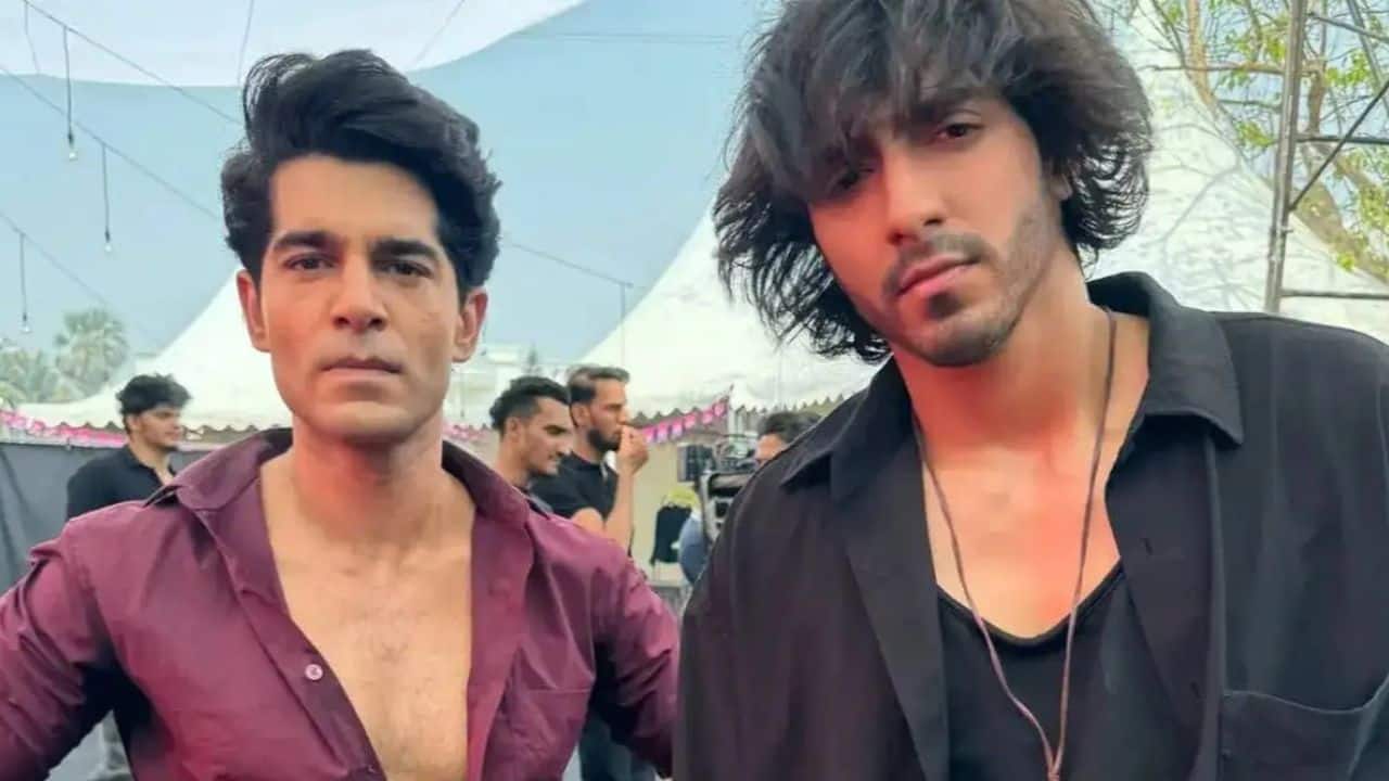 Shaan R Grover talks about sharing the screen with Ahaan Panday in Saiyaara, says 'We dreamed of doing a film together' - exclusive