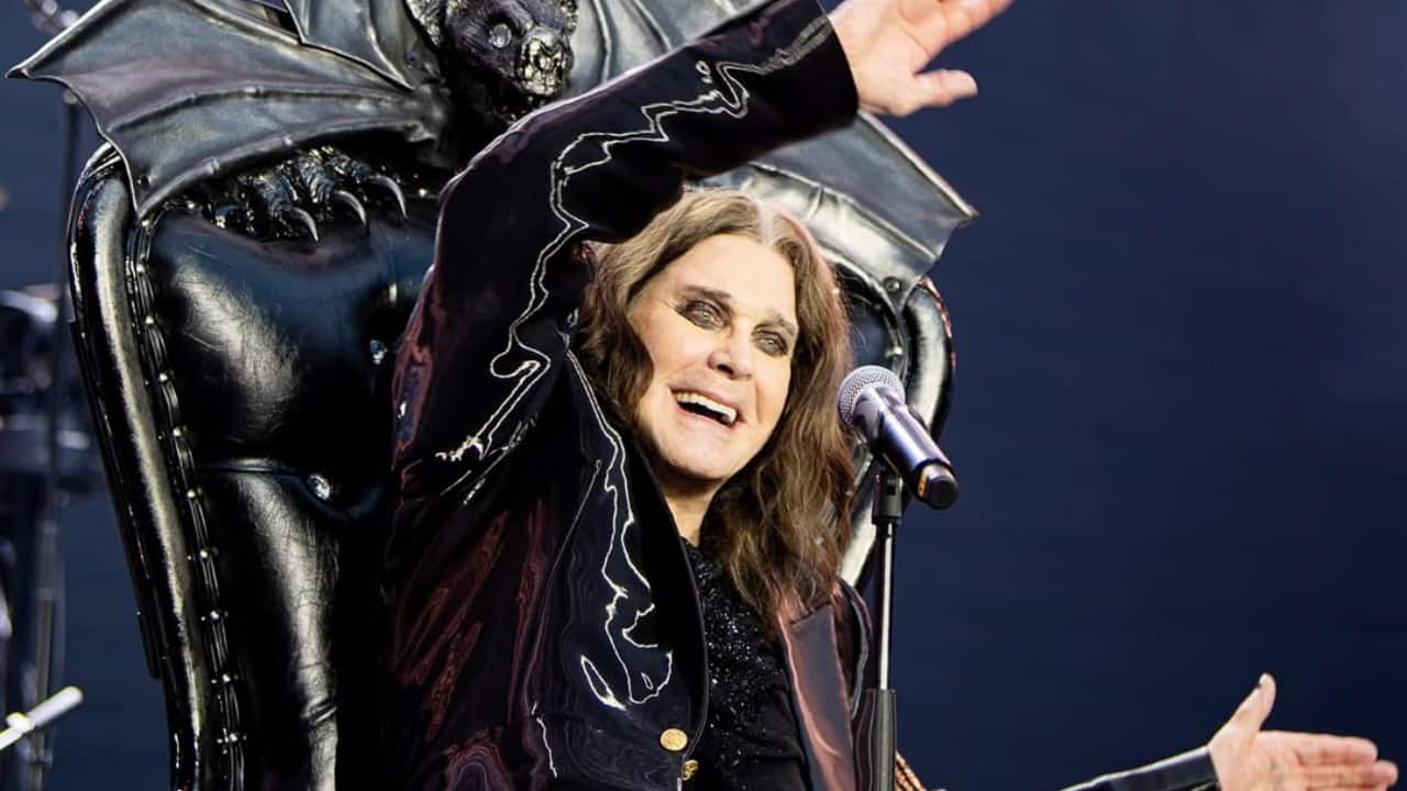 Black Sabbath lead singer Ozzy Osbourne dies at 76