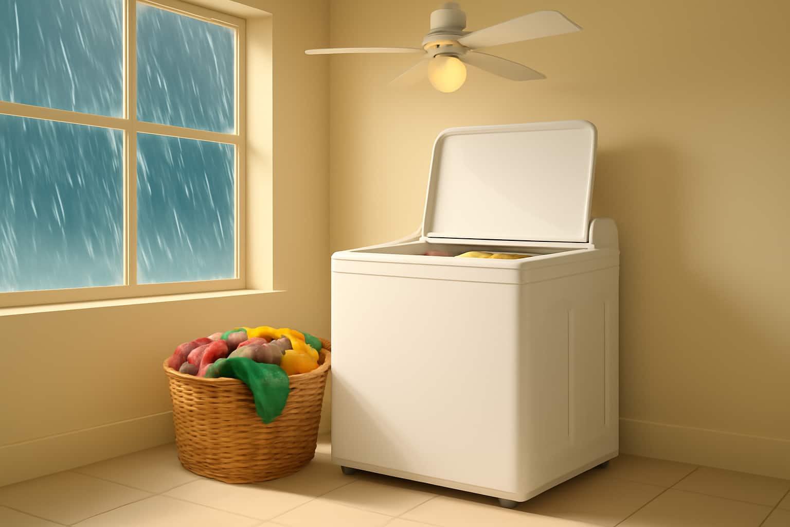 Keep your machine clean for fresher laundry