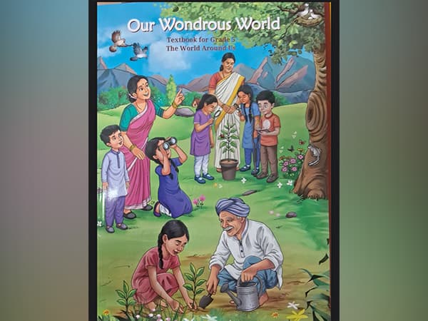 "No border is visible from space": NCERT’s new Class 5 textbook features IAF Group Captain Shubhanshu Shukla’s moving words from space "No border is visible from space": NCERT’s new Class 5 textbook features IAF Group Captain Shubhanshu Shukla’s moving words from space