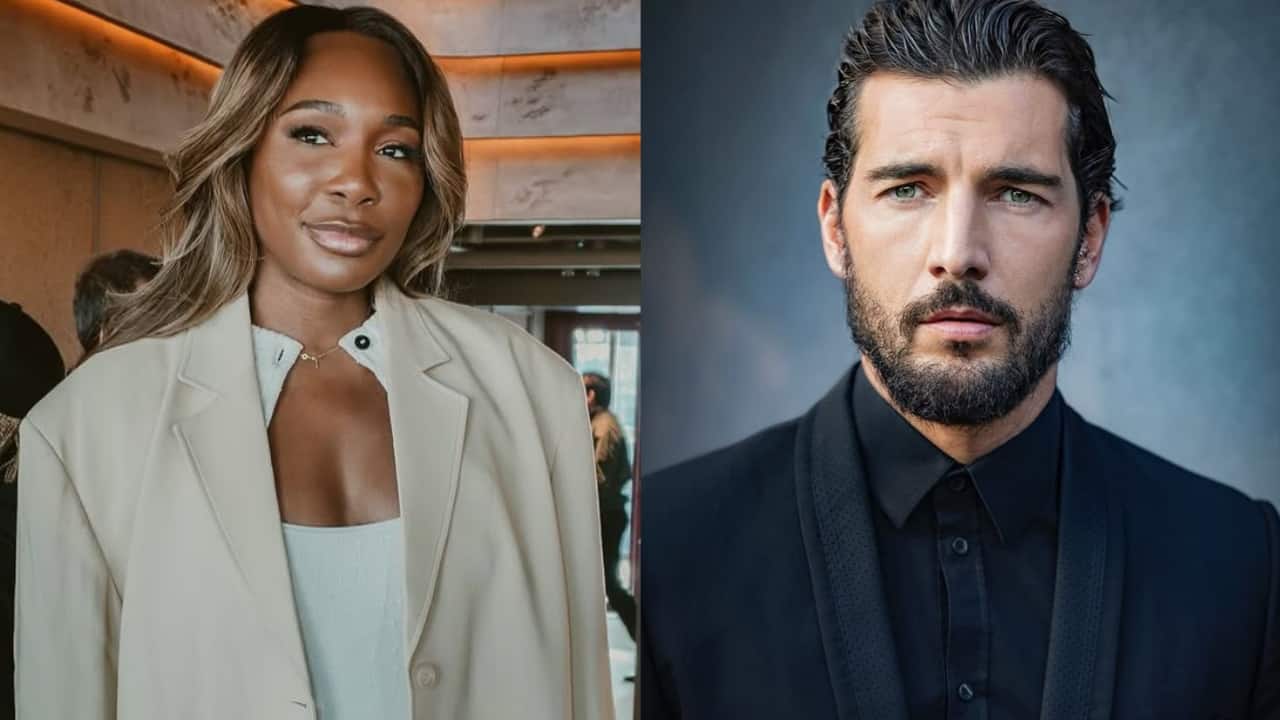Tennis star Venus Williams confirms engagement to actor Andrea Preti