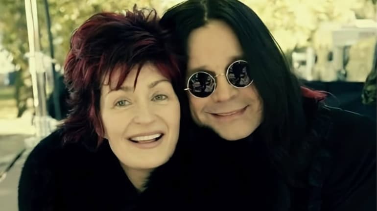 ozzy sharon wedding