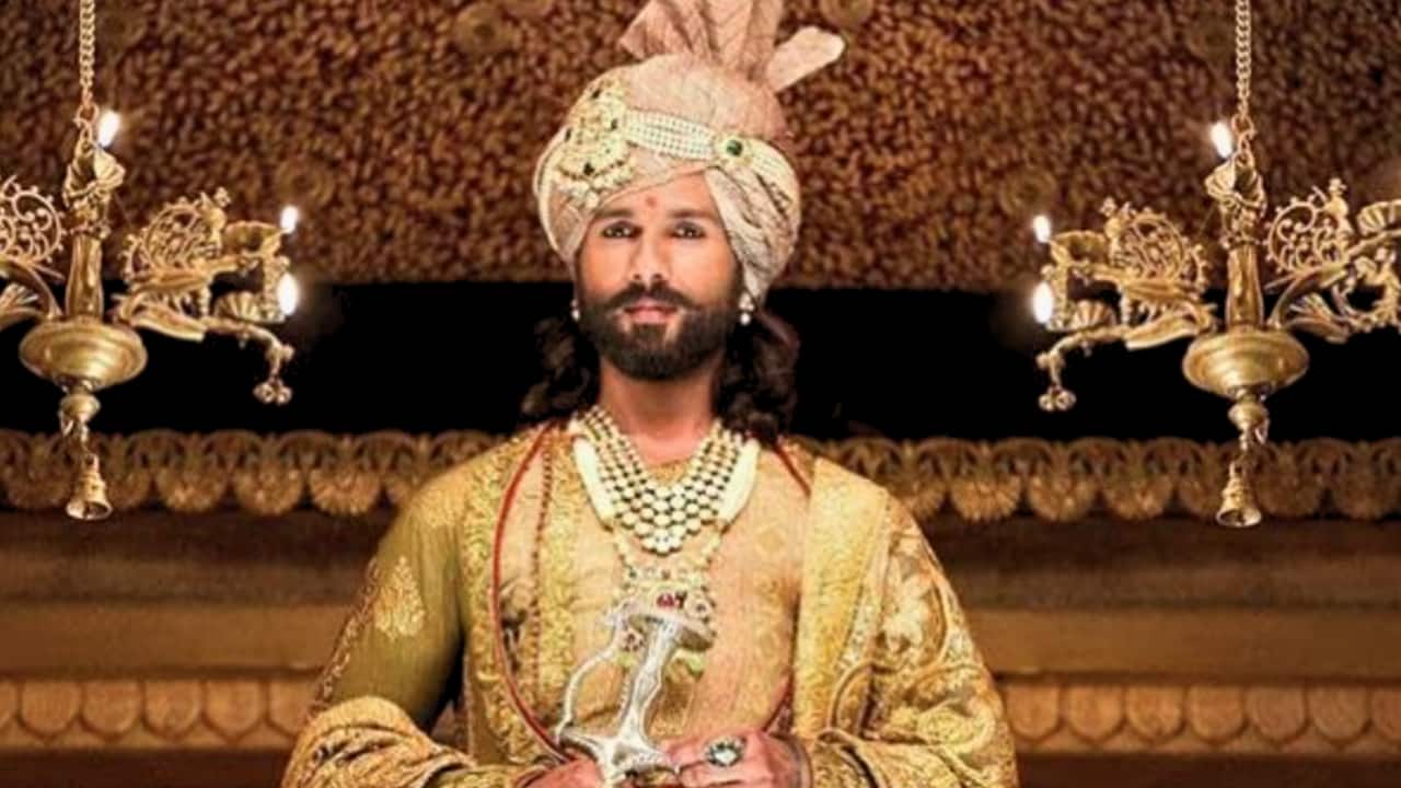 Shahid Kapoor's Chhatrapati Shivaji Maharaj biopic shelved, reveals director Amit Rai