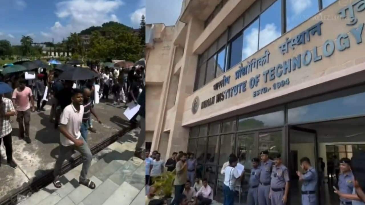 IIT-Guwahati students protest fee hike – 'Forced to pay more than our stipend'