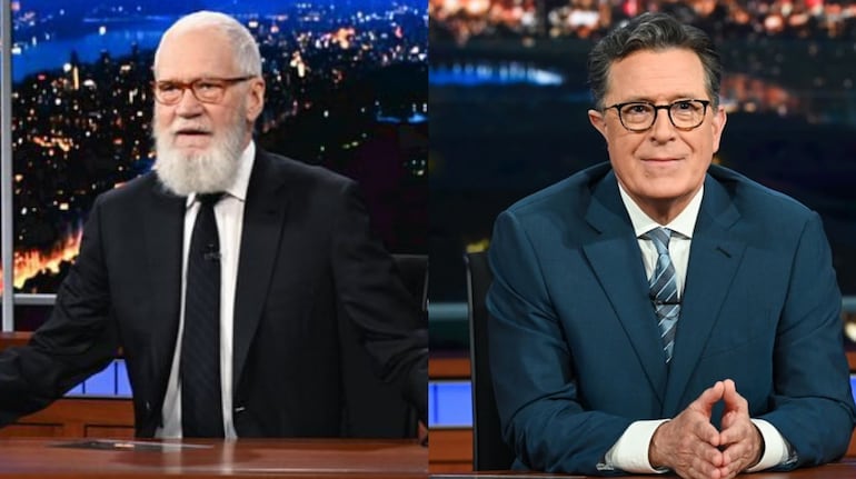 Comedian David Letterman takes a subtle dig at CBS after Stephen Colbert's  The Late Show gets canceled: They don't care...