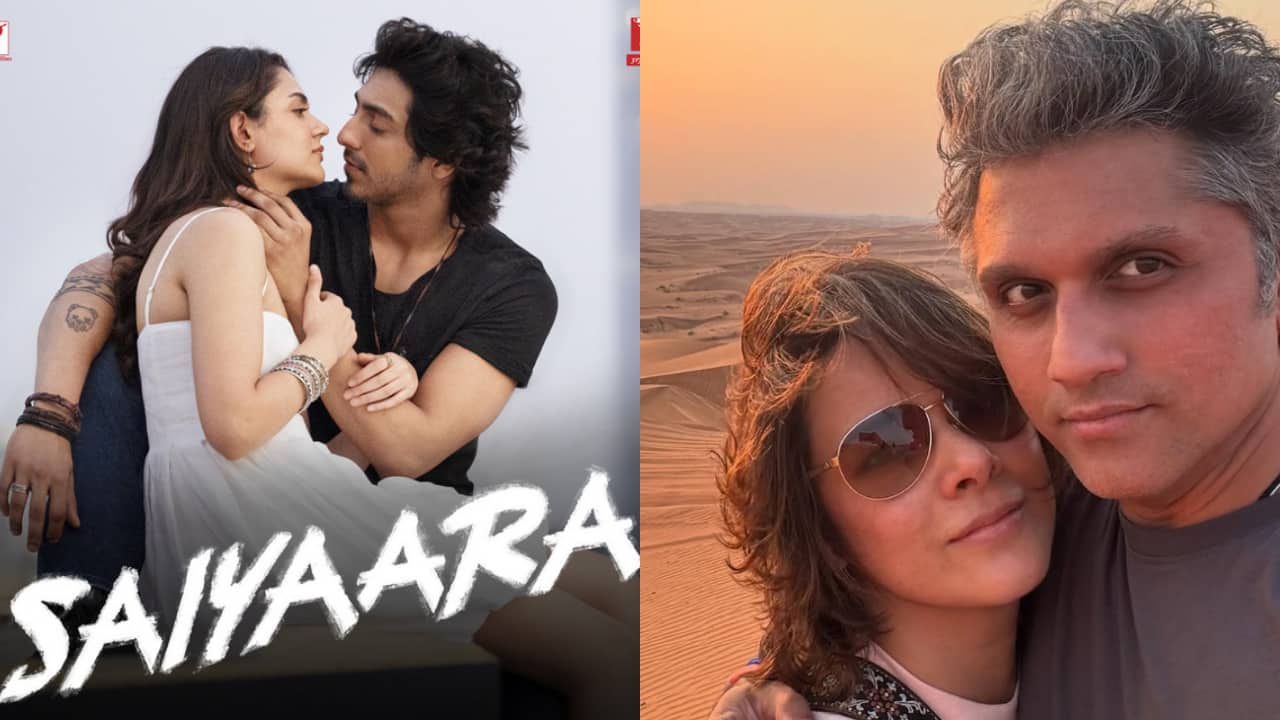 Udita Goswami applauds husband Mohit Suri’s journey and success with Saiyaara, writes, "You sacrificed a lot, turned down tempting offers..."