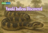 Vasuki Indicus Discovered: World's largest prehistoric snake, 47 million years old, found in India
