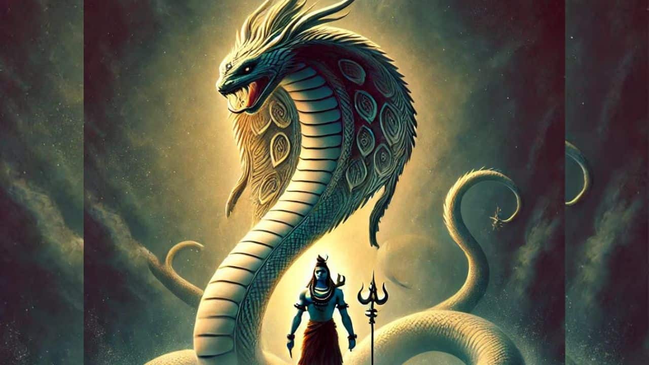 Named After a Serpent King: Its name commemorates Vasuki, the great serpent of Hindu mythology. (Image: AI)