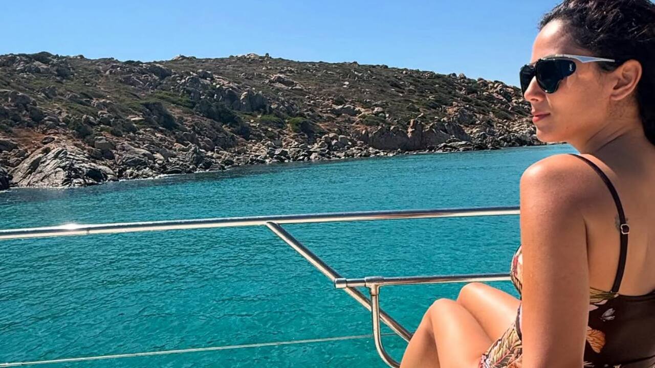 Music &amp; Mood: The right playlist set the tone for their sun-kissed adventures. Whether dancing by the pool or cruising through waves, music added magic. It was the perfect soundtrack to their romantic and vibrant getaway.