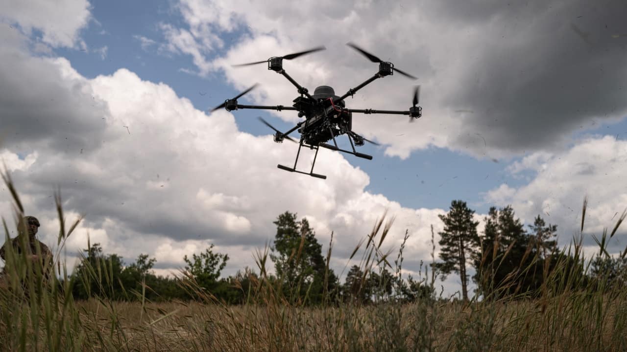 Ukraine attacks major Russian refinery with big drone assault