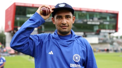 Kamboj replaces injured Prasidh in India ODI squad; Dhir comes in for Washington for T20Is. (BCCI Image)