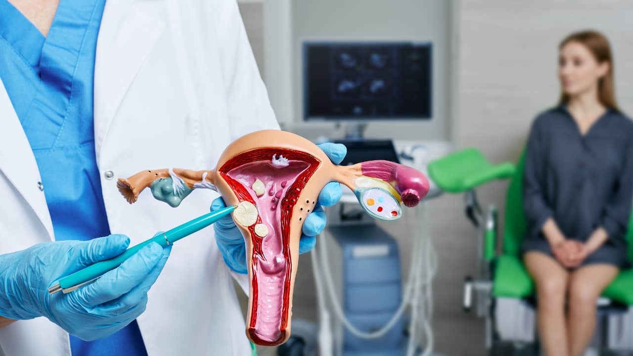 What Is Pelvic Organ Prolapse? The uterus is fixed to one place, however, minor variations in its position can occur when changing the posture, on straining or due to a full bladder or the rectum. When the uterus, or vaginal wall descends in a hernial fashion, it is known as pelvic organ prolapse. There are multiple factors, predisposing as well as aggravating, that can lead to genital prolapse. 