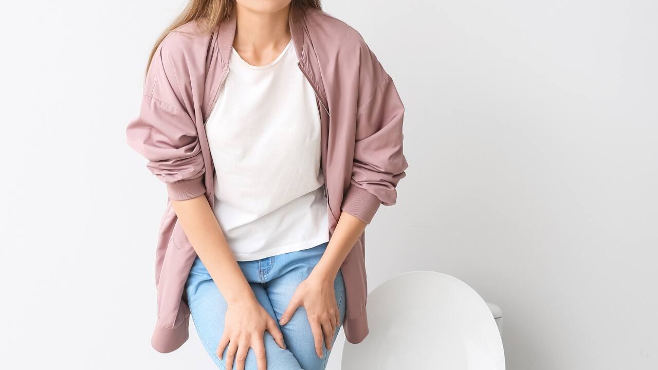 Symptoms of Prolapse The person may feel something coming out of the vagina, and can also feel some discomfort while walking due to this. Backache or pain in the pelvic region can be experienced, along with pain during intercourse and some urinary symptoms in case of cystocele. Bowel symptoms are also seen in prolapse. There may be some difficulty in voiding urine, increased frequency of urination, and painful micturition in case of infection. Difficulty in passing stool and fecal incontinence are features of rectocele. White or blood stained discharge through the vagina may be observed.