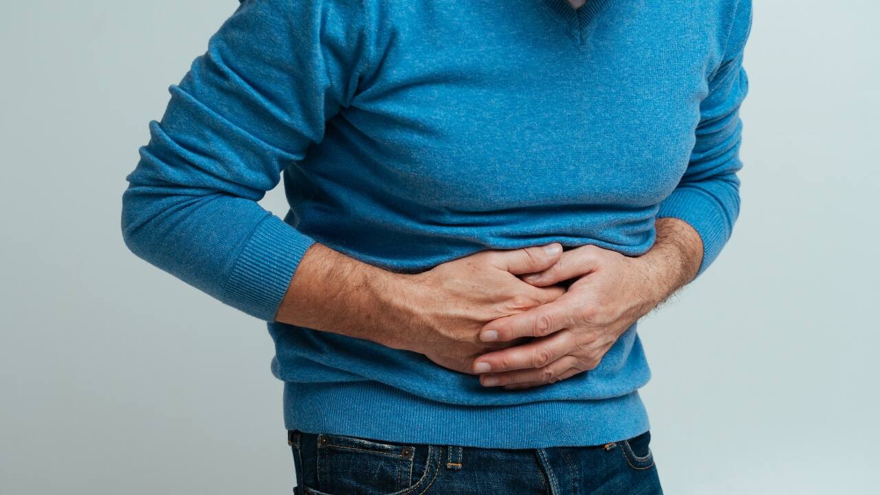 Rule Out Other Causes of Bleeding Other causes of bleeding through the anus should be ruled out. Conditions like fistula in the anal region, fissure-in-ano, polyps in the gut, ulcerative colitis (inflammatory bowel disease), cancer of the rectum or the colon ams diverticulitis can also cause bleeding. The examiner may also look for rectal lesions like external anal tags (benign growth of excess skin around the anus).