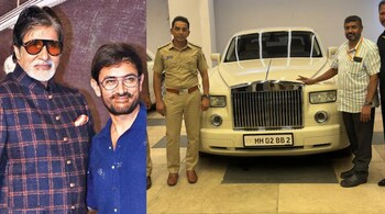 Amitabh Bachchan and Aamir Khan's old Rolls-Royce cars fined Rs 38 lakh in Bengaluru, businessman ‘KGF Babu’ penalised
