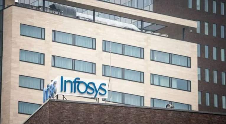 Infosys posts Rs 6,921 cr Q1 profit, ups guidance