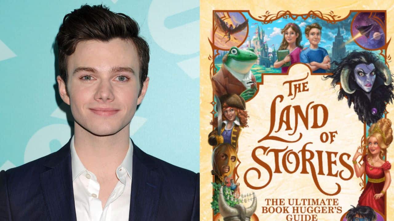 Warner Bros to adapt Chris Colfer’s book series The Land of Stories into a film: Report