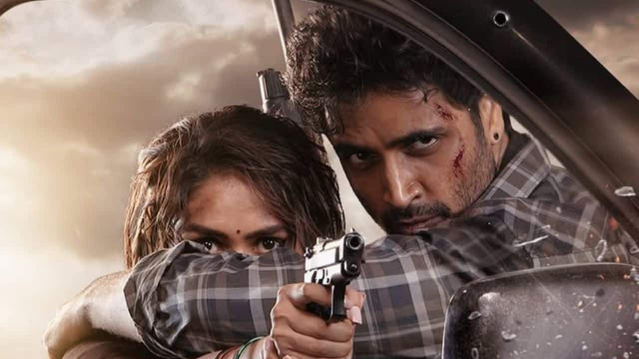 Adivi Sesh and Mrunal Thakur get injured on the sets of Dacoit: Report