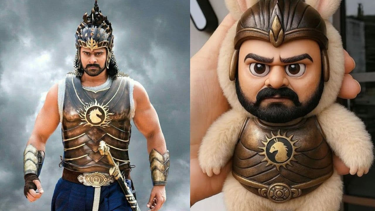 Prabhas’ Baahubali-inspired Labubu Dolls sends fans into a frenzy, netizens say, "need them now"