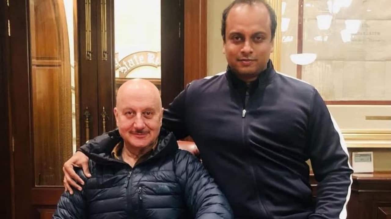 Herman Dsouza shares happiness on making acting debut in Tanvi The Great