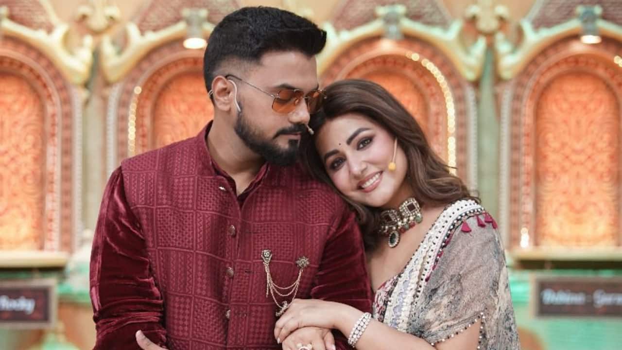 "Rocky became my strength when I felt like I had none", says Hina Khan on the Grand Premiere of Pati Patni Aur Panga