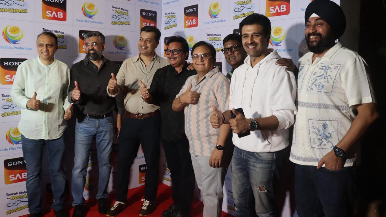 Taarak Mehta Ka Ooltah Chashmah celebrates 17 iconic years with grand red carpet event