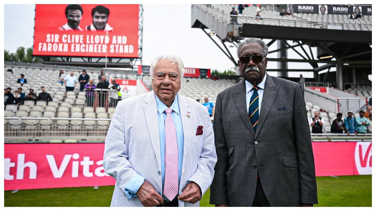 Farokh Engineer's Old Trafford stand: Pride for India and him