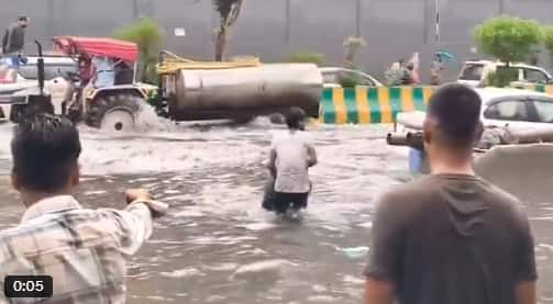 Why Noida’s office hub goes under water after every downpour?
