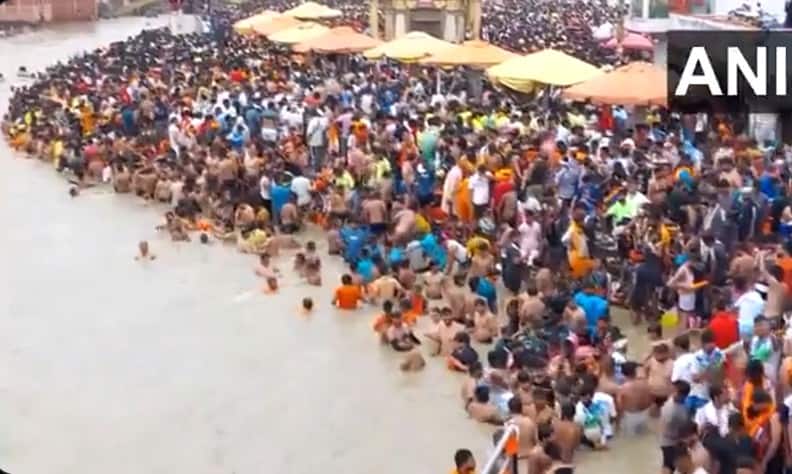 Kanwar Yatra concludes with 45 million devotees visiting Haridwar
