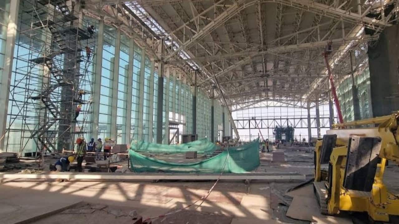 When launched, Jewar Airport is projected to be Asia's largest and the world's fourth-largest airport, significantly enhancing air travel capacity in the National Capital Region (NCR). (Photo: X)