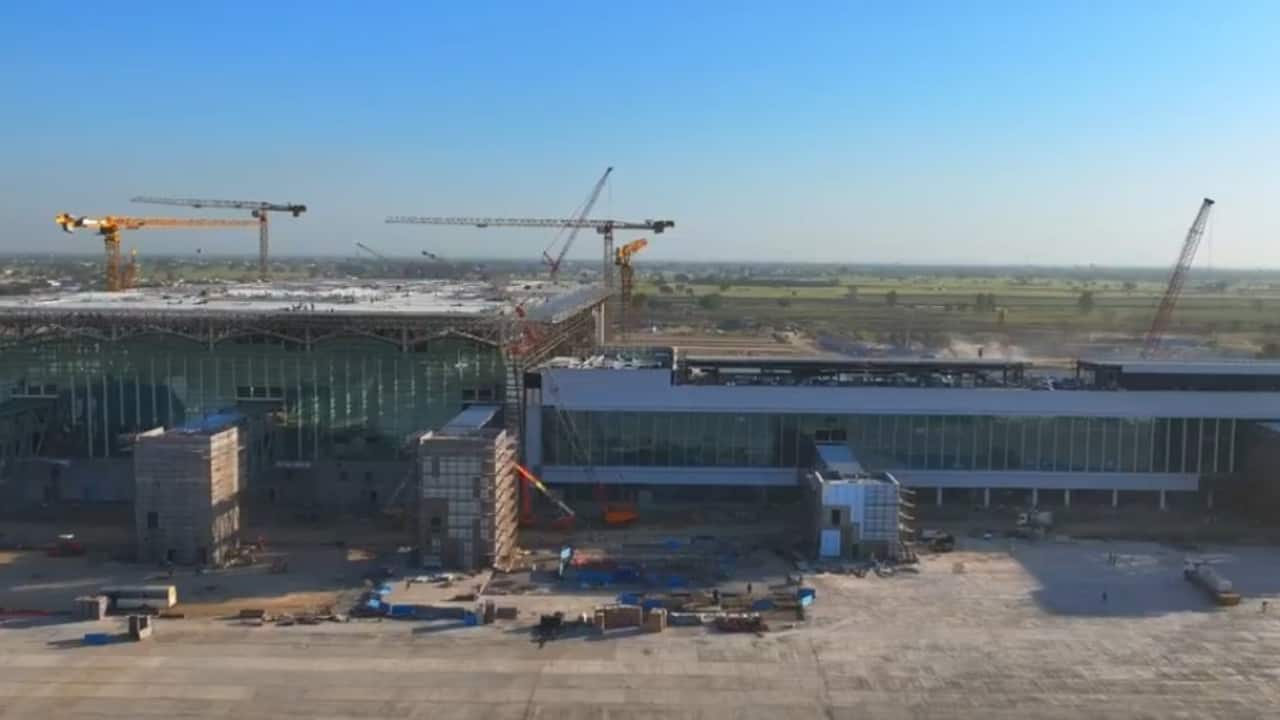 The airport initially aimed to open on September 29, 2024, but the deadline was first pushed to April 25 and later to June 30. According to officials, the delays were primarily due to the late start of construction, which was affected by the Covid-19 pandemic. (Photo:X)