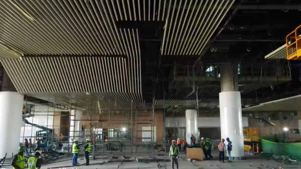 Specifically, domestic and cargo operations are planned to start in September, with international flights following in November. This marks the third revised timeline, as the airport was previously slated to open earlier in the year. (Photo: X)