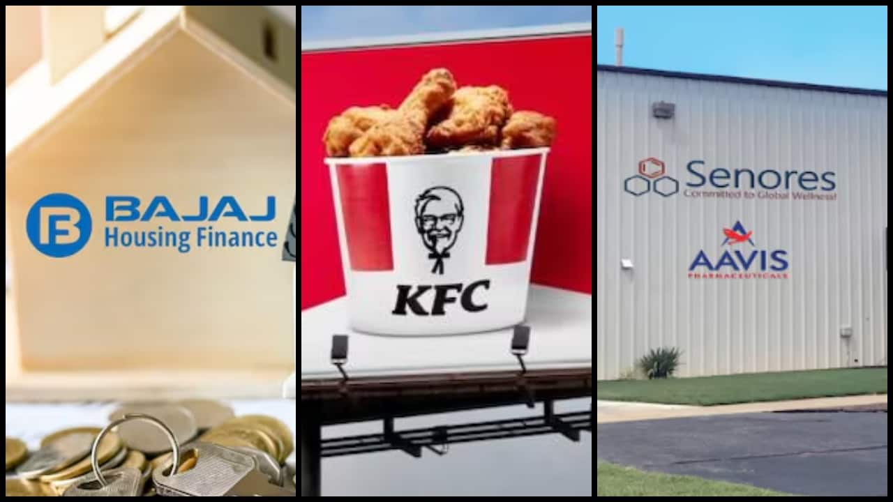 Q1 Results impact: Bajaj Housing Finance, Sapphire Foods shares drop 1%, Senores Pharma rallies 12%