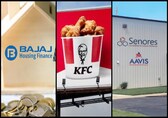 Q1 Results impact: Bajaj Housing Finance, Sapphire Foods shares drop 1%, Senores Pharma rallies 12%