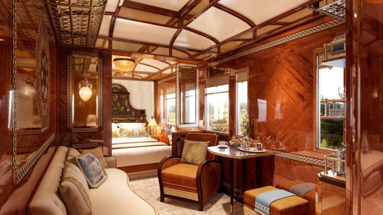 Saudi Arabia to launch 5-star luxury train in 2026; these 5 scenic stops will be top attractions Saudi Arabia to launch 5-star luxury train in 2026; these 5 scenic stops will be top attractions