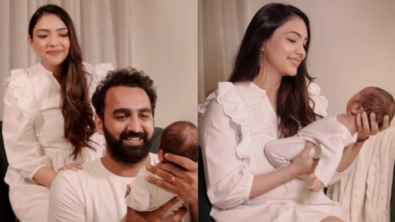 Kumkum Bhagya actor Pooja Banerjee names her son Tavas S Sejwal, shares first glimpse