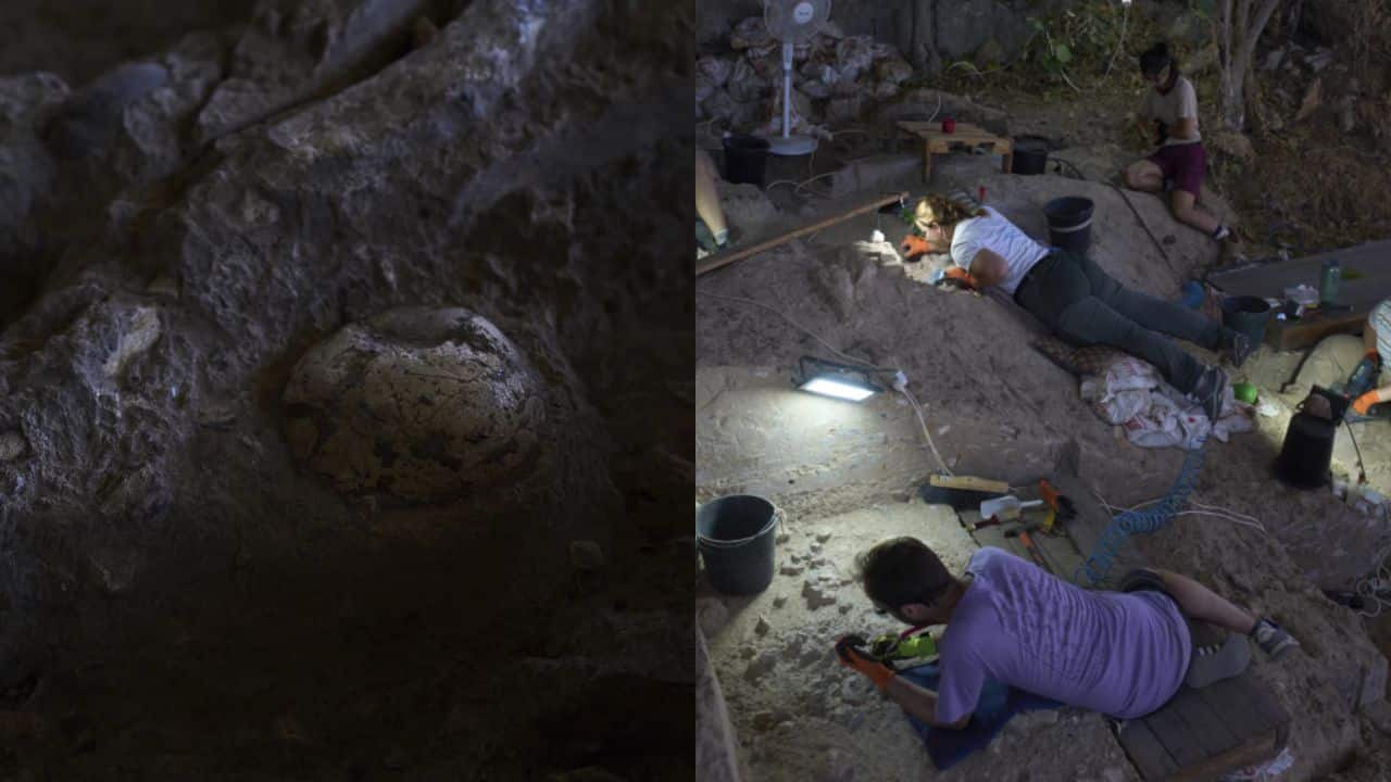 A Burial Mystery: 100,000-year-old bones found in Israeli cave reveal story of early human funeral rites