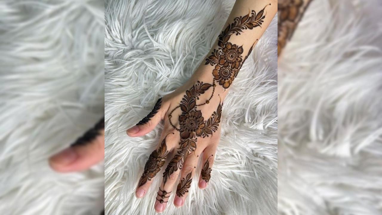Teej 2025 Mehndi Designs (Image: Pinterest)