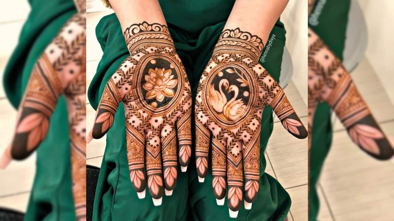 Teej 2025 Mehndi Designs (Image: Pinterest)