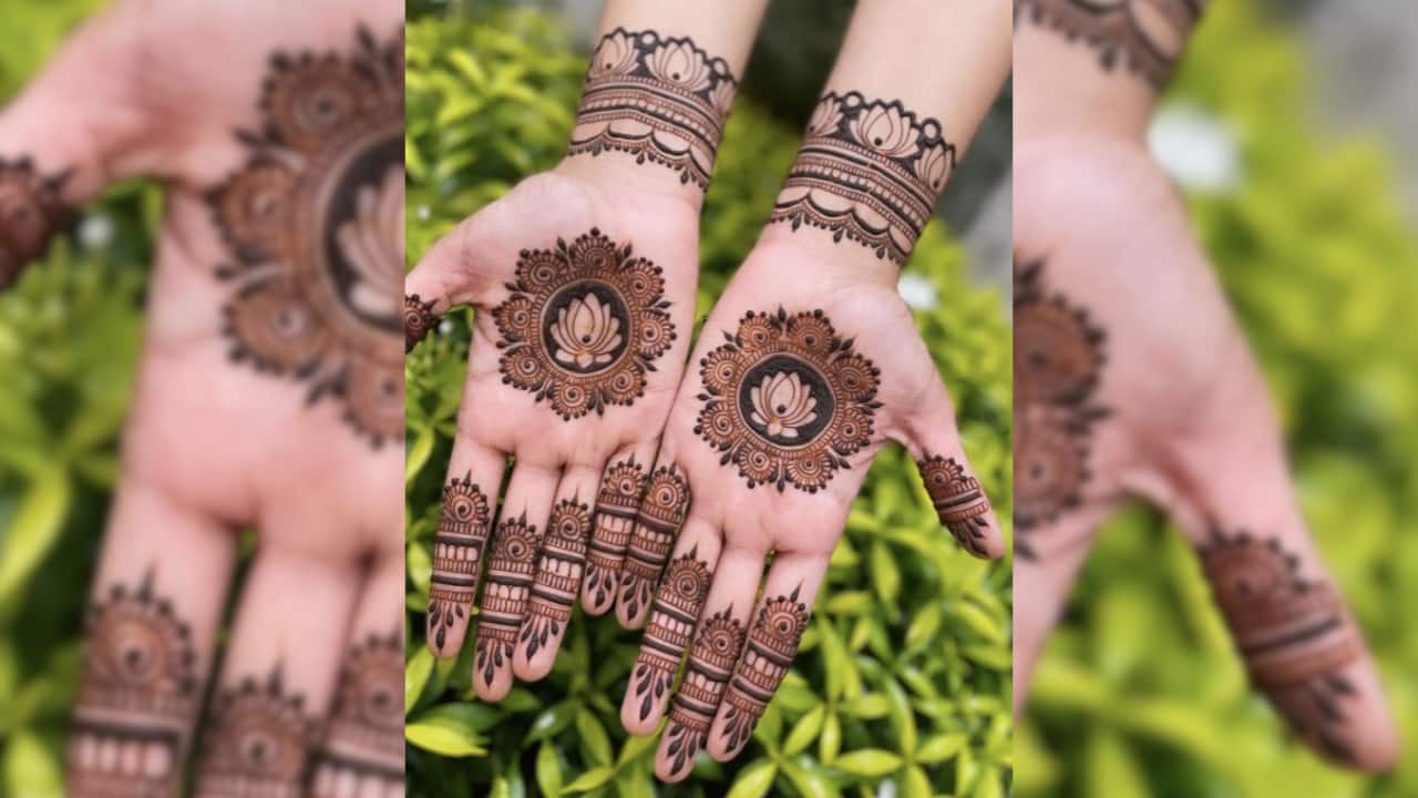 Teej 2025 Mehndi Designs (Image: Pinterest)