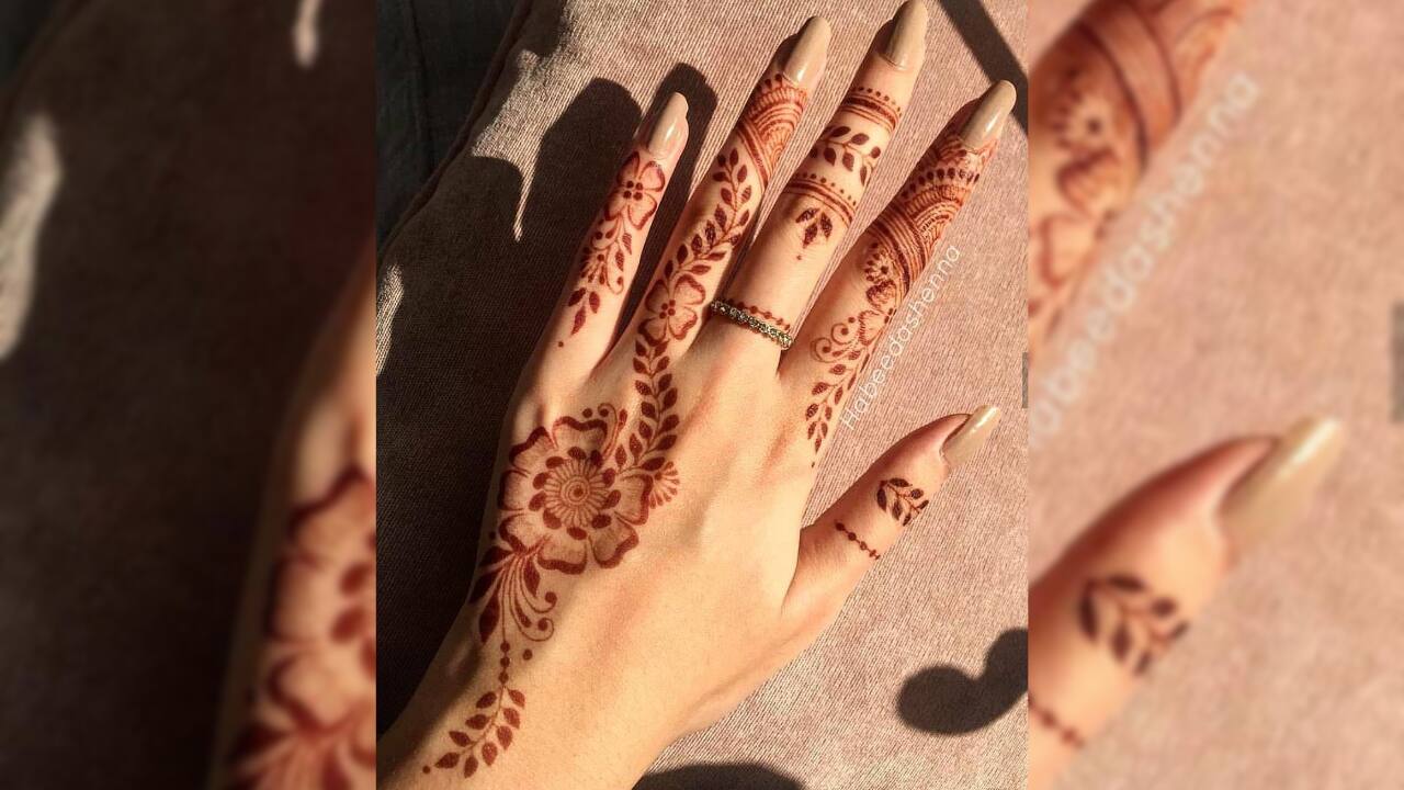 Teej 2025 Mehndi Designs (Image: Pinterest)