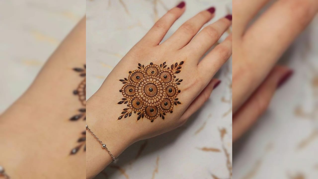 Teej 2025 Mehndi Designs (Image: Pinterest)