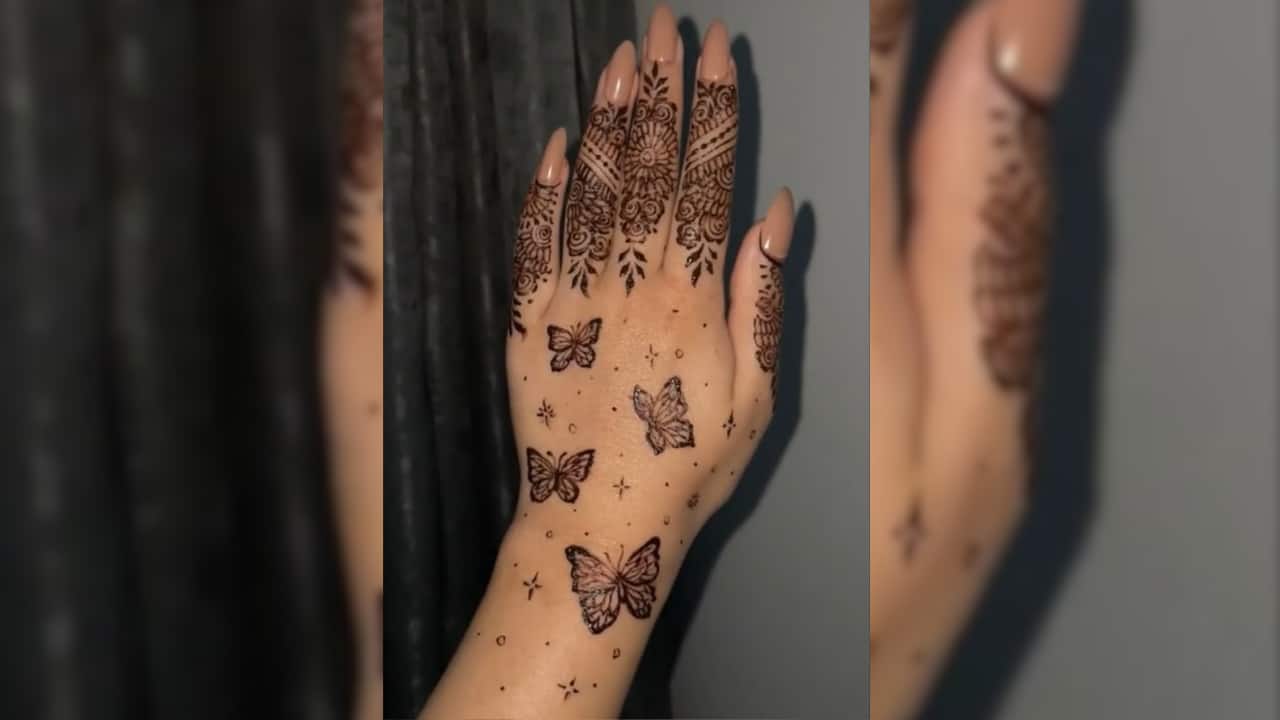 Teej 2025 Mehndi Designs (Image: Pinterest)