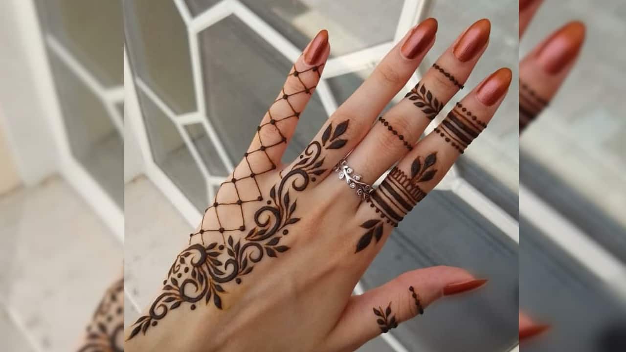 Teej 2025 Mehndi Designs (Image: Pinterest)