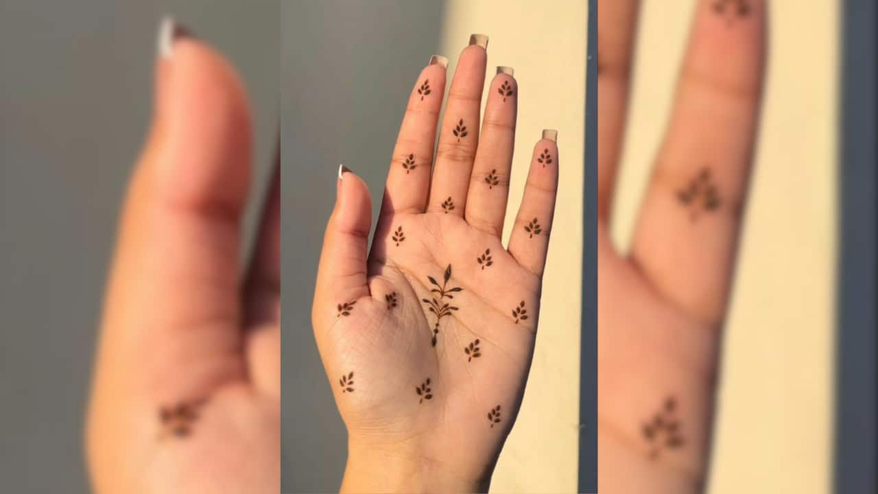 Teej 2025 Mehndi Designs (Image: Pinterest)