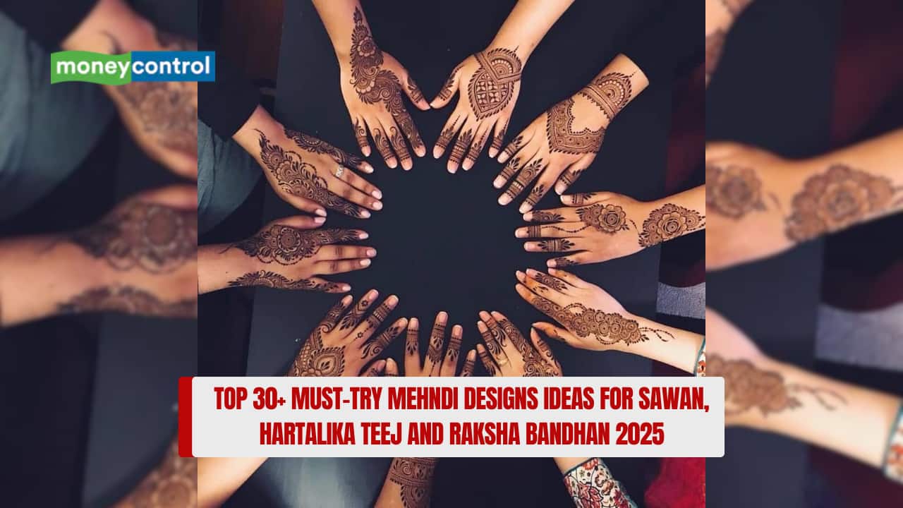 Top 30+ Must-Try Mehndi Designs Ideas for Sawan, Hartalika Teej and Raksha Bandhan 2025
