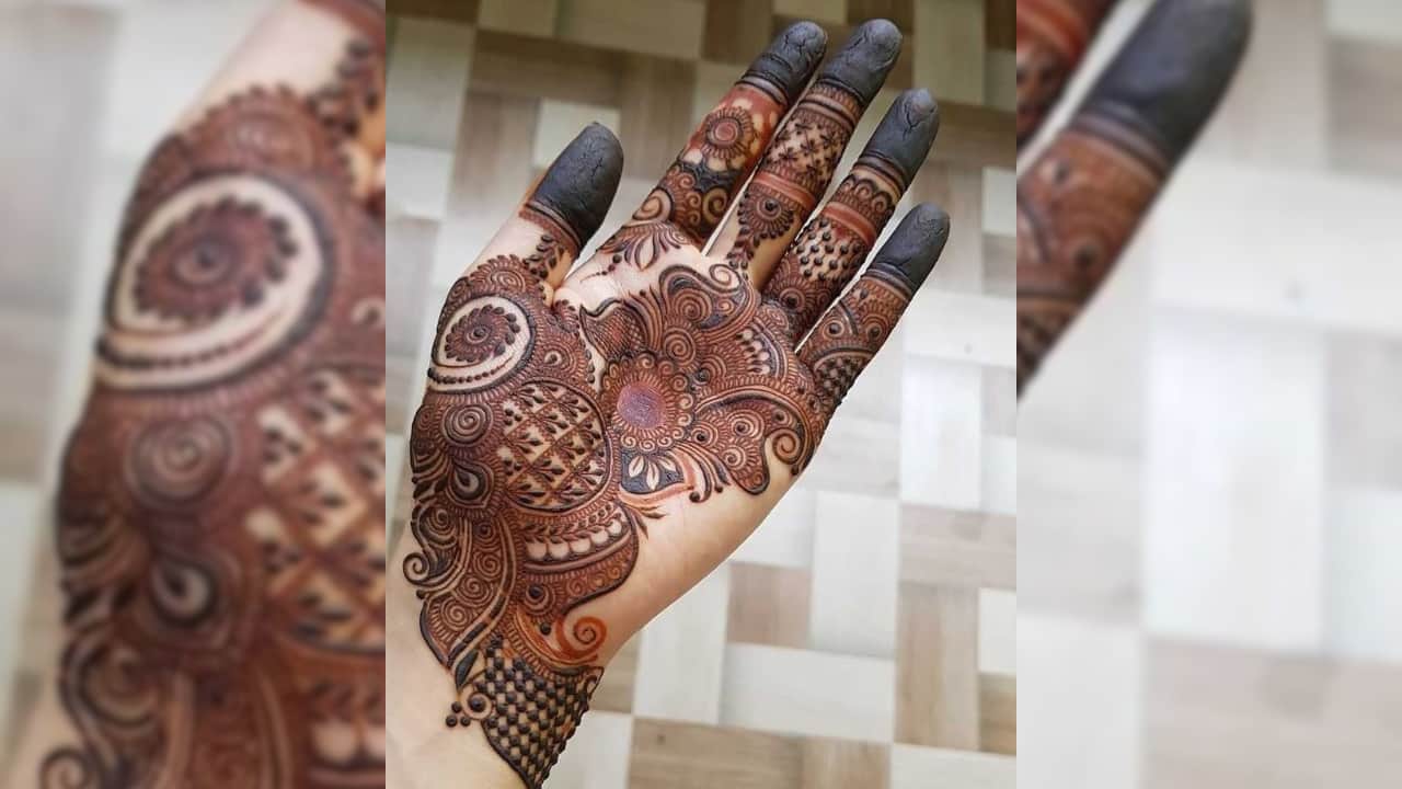 Teej 2025 Mehndi Designs (Image: Pinterest)
